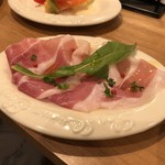 ITALIAN DINING LIGGI - プロシュートピッコロ