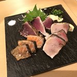 熟成魚と日本酒と藁焼き 中権丸 - 