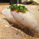 天寿し - 炙り太刀魚