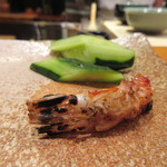 天寿し - 車海老の頭