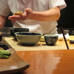 天寿し - 穴子は男性仕様でお願いします♡