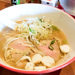 千代橋黄金らーめん ダルマ - いりこらーめんみそ味