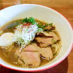 千代橋黄金らーめん ダルマ - いりこらーめん醤油味+特製