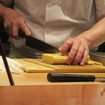 天寿し - 玉子も楽しみ