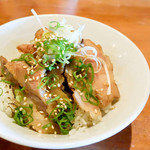 千代橋黄金らーめん ダルマ - 肉飯