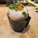 天寿し - シーズン最後の白子