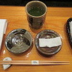 天寿し - カウンター席