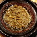 鮨処　喜楽 - 毛蟹味噌・身焼き