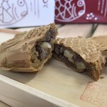 やはぎのたいやき 和み - 料理写真:岡崎店限定のチーズあんたい焼きです