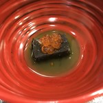 あま屋 - 海苔の寒天　いくら