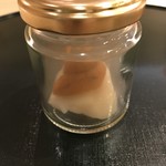 あま屋 - ホタテとウニの瞬間スモーク