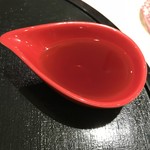 あま屋 - 蕎麦の実のスープ　たれ。
