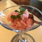 KENの厨房 - スイカのグラニテ