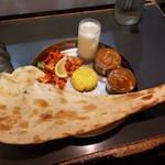 インド料理 ラクスミ - ハーフチキンティッカセット