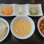 ランチのセット