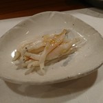 ゆう座 - まずは季節を感じさせてくれる白魚(*^^*)