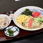 みぶうどん - 冷し中華並＆味ごはん並