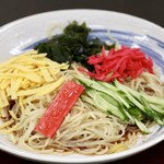 みぶうどん - 冷し中華並