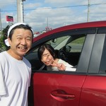 青竹手打ラーメン 日向屋 - 4/25(水)･･足利ﾌﾗﾜｰﾊﾟｰｸの帰り。