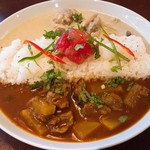 グリーンカレー めぇ - 