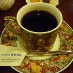 珈琲茶館 麦藁帽子 - 完熟ビターブレンド　ショートサイズ（380円）