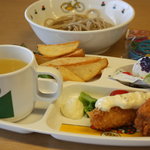 信州そば処やまへい - お子様御膳