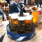 Standige Vertreting - こんぬつわ。2clの小さなグラス八杯、九杯単位で注文する。