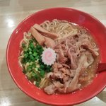 麺の極 はなみち - ら～麺・豚