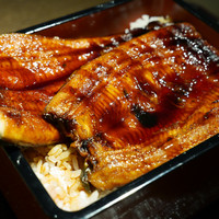 高級ブランド干物 『銀座伴助』 銀座本店 - 鰻重