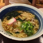 Yaegaki - 醬油ラーメン