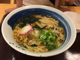 Yaegaki - 醬油ラーメン