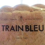 トラン・ブルー - 食パンどアップの図