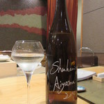 照寿司 - 守破離 愛山2014 1400円(グラス)