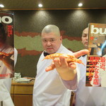 照寿司 - 車海老のダブル、とwith B(はみ出る せいじくん編)