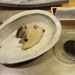 照寿司 - 山口県の鮑、500g以上を買い占め