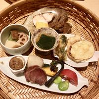 四季膳 ほしや - 籠盛りのお料理