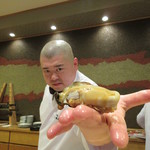 照寿司 - 牡蠣!!