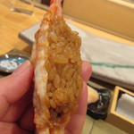 照寿司 - 握りでは最大級のボリュームでは