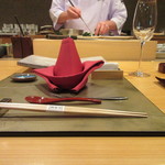 照寿司 - カウンター席