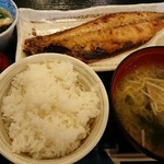 魚四季 - 鯖文化干し定食