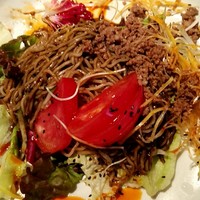 梨の家 五反田店 - 冷やし黒ごま担々麺