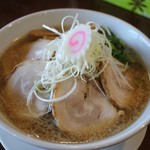 中華そば 味万 - 背脂豚そば