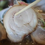 中華そば 味万 - チャーシュー