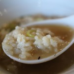 中華そば 味万 - やっぱり〆はこれ(≧▽≦)