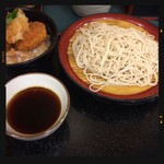 Komoro Soba - おろしヒレカツ丼セット 590円