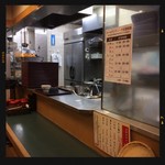 Komoro Soba - 店内