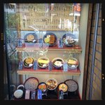 小諸そば - 店頭メニュー