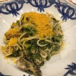 はらまさ - 鮑と花山椒のからすみのそーめん