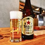 守破離 - 天ぷらにはビールでしょ!!