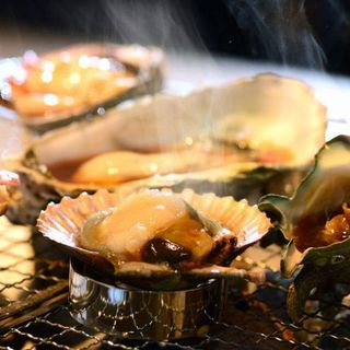 大海老や大あさり等貝しぐれでらメシコース 日本酒5種類 飲み放題付 5 500円 5 000円 税込 貝料理専門店 貝しぐれ 名駅店 近鉄名古屋 居酒屋 食べログ